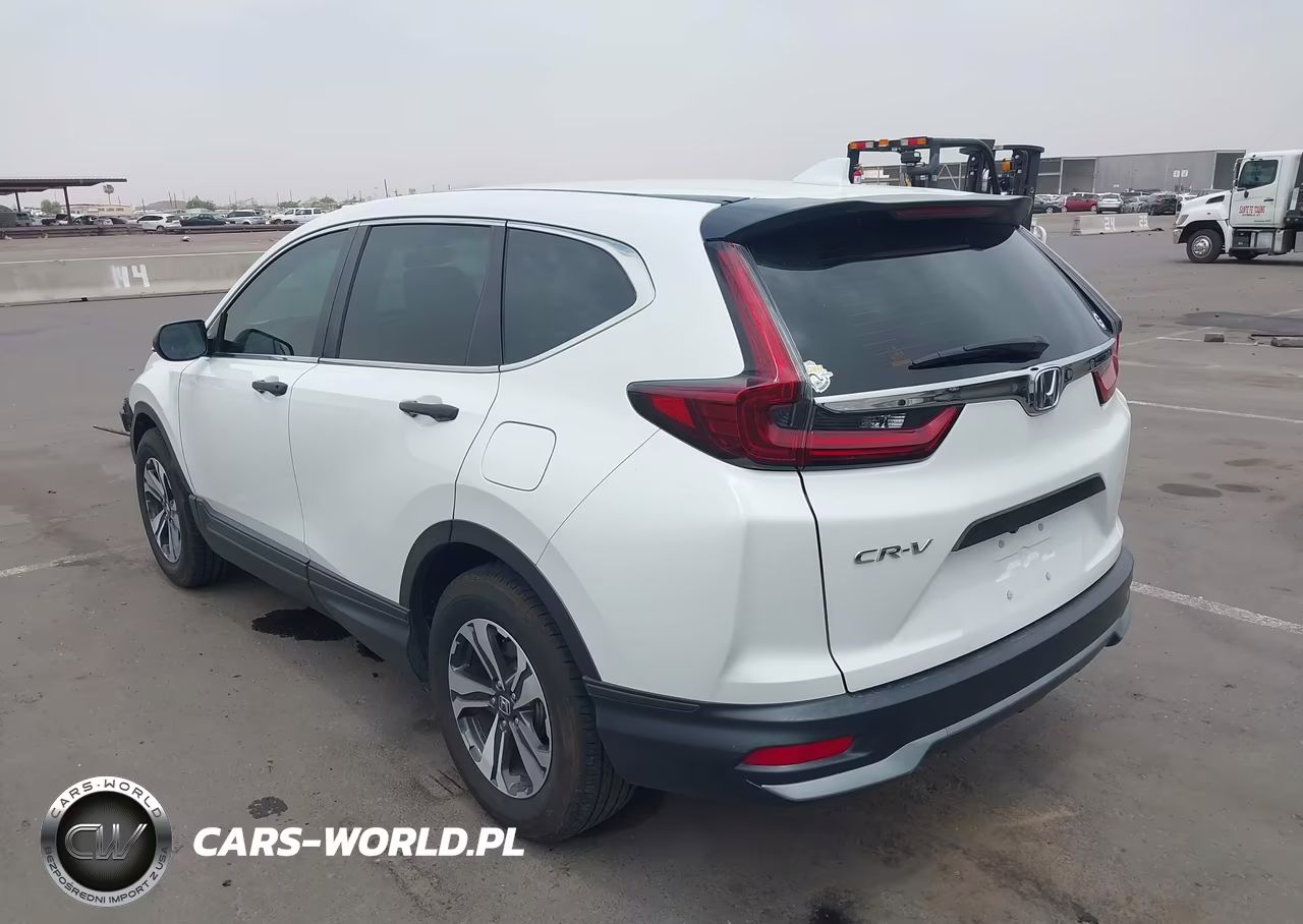 2021 Honda Cr-V 2Wd Lx VIN:5J6RW1H24ML005685 - 3