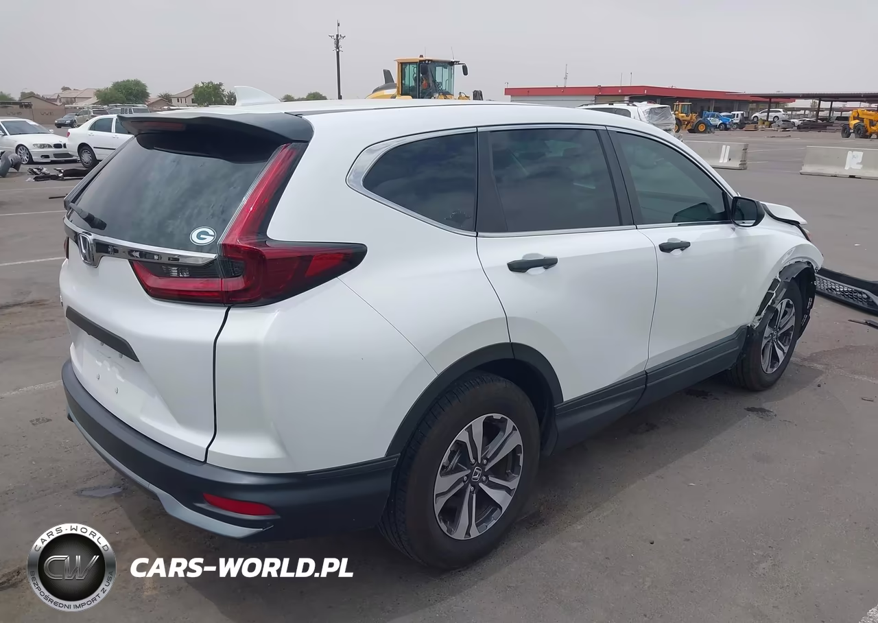 2021 Honda Cr-V 2Wd Lx VIN:5J6RW1H24ML005685 - 4
