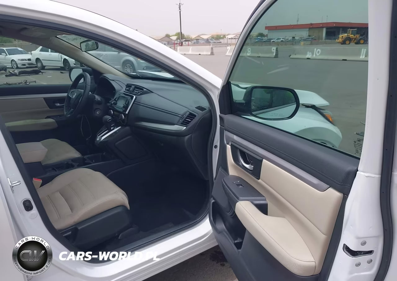2021 Honda Cr-V 2Wd Lx VIN:5J6RW1H24ML005685 - 5