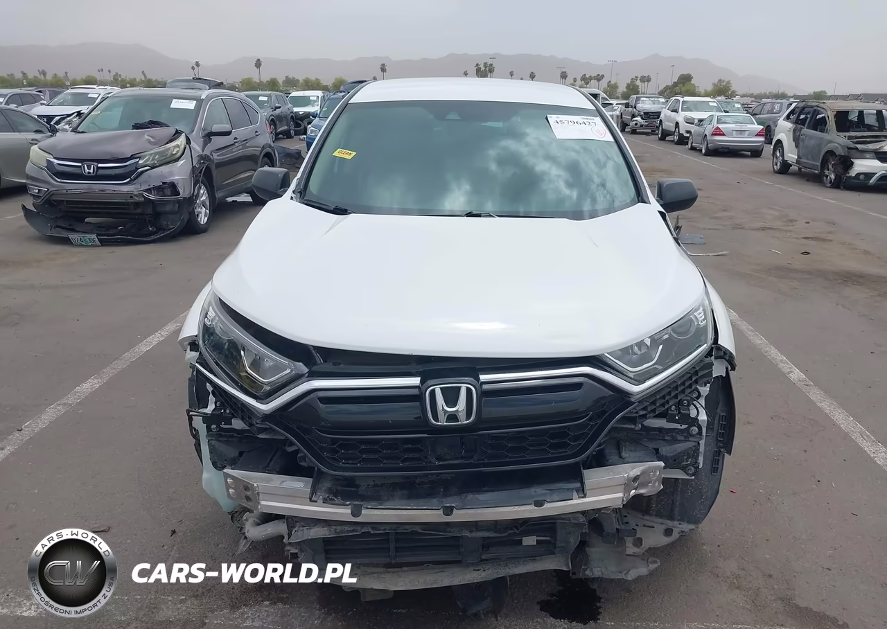 2021 Honda Cr-V 2Wd Lx VIN:5J6RW1H24ML005685 - 6