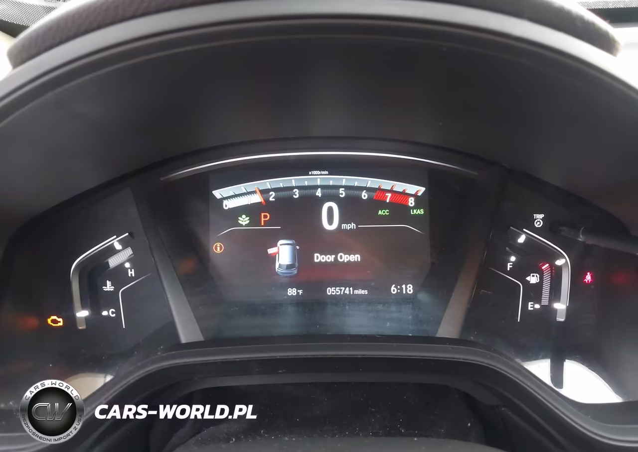 2021 Honda Cr-V 2Wd Lx VIN:5J6RW1H24ML005685 - 7