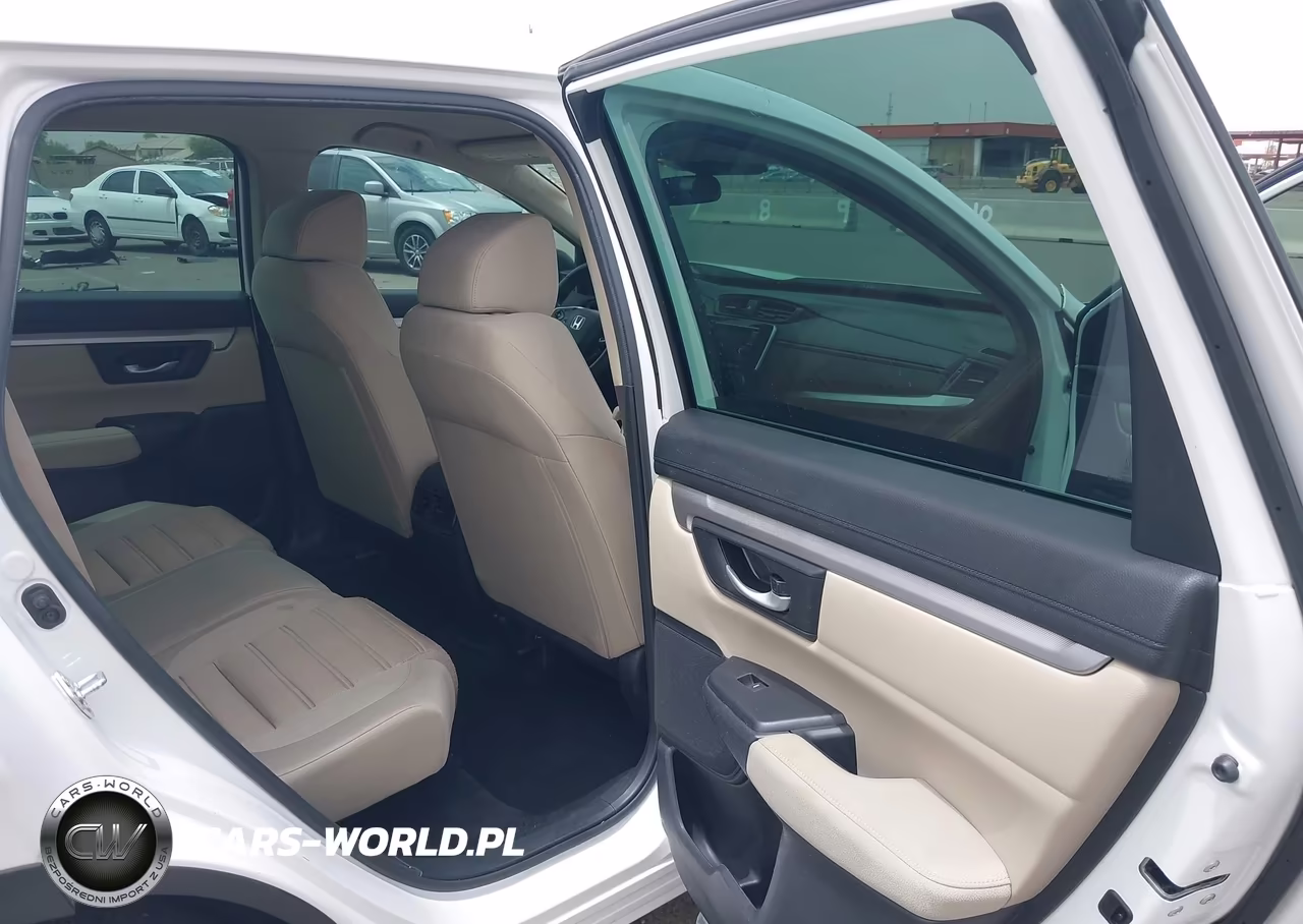 2021 Honda Cr-V 2Wd Lx VIN:5J6RW1H24ML005685 - 8