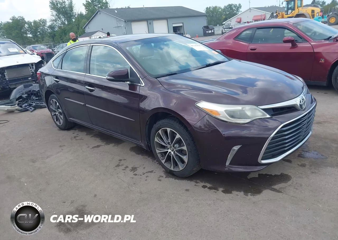 2016 Toyota Avalon Xle Plus – zdjęcie 1 z 16