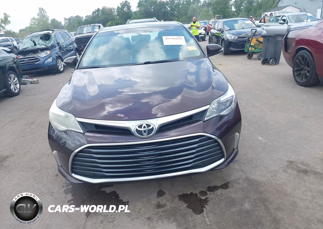 2016 Toyota Avalon Xle Plus VIN:4T1BK1EB1GU219650 - 12