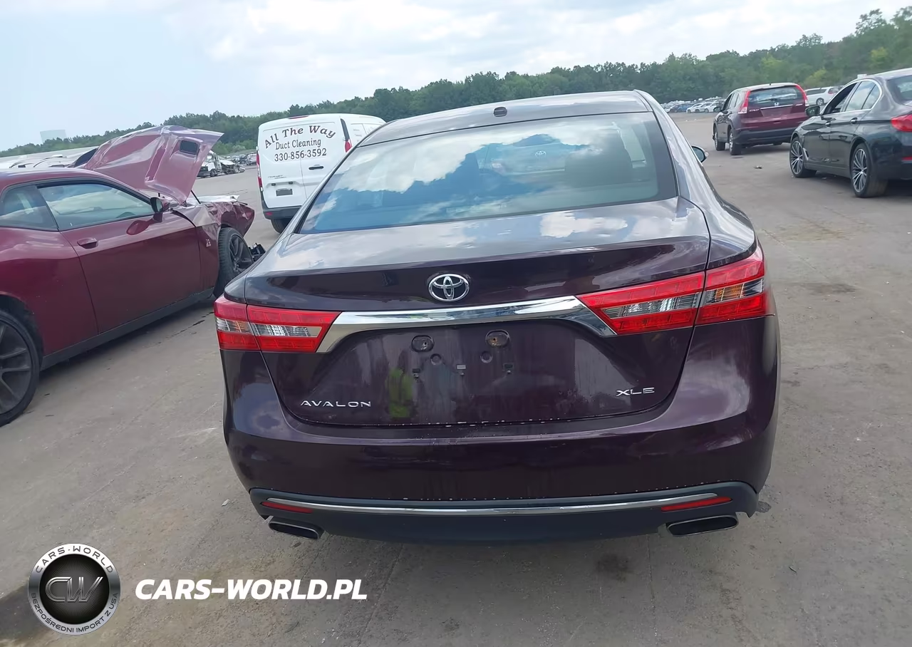 2016 Toyota Avalon Xle Plus VIN:4T1BK1EB1GU219650 - 16