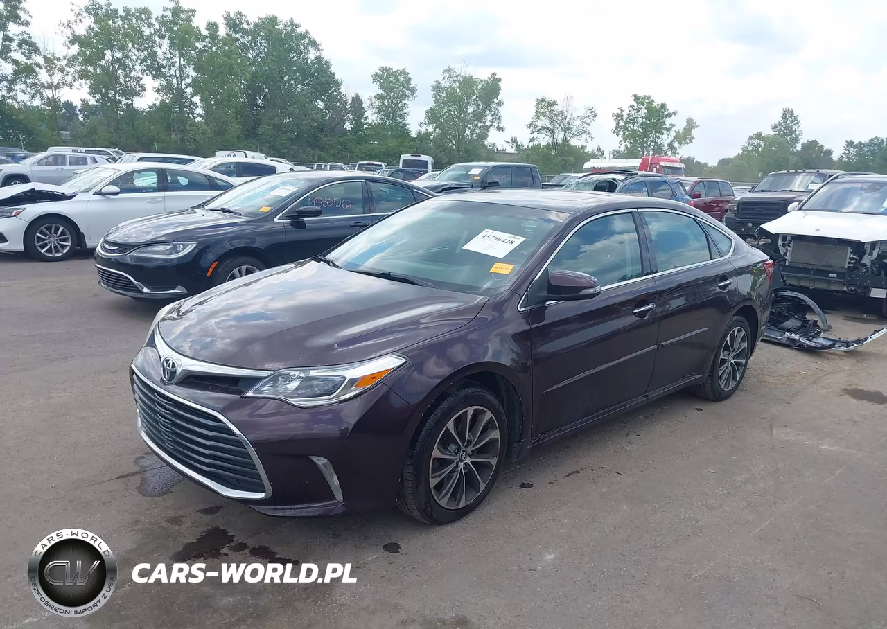 2016 Toyota Avalon Xle Plus VIN:4T1BK1EB1GU219650 - 2