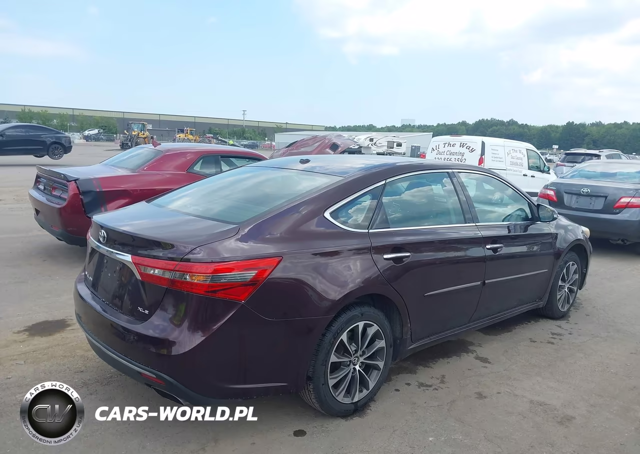 2016 Toyota Avalon Xle Plus VIN:4T1BK1EB1GU219650 - 4