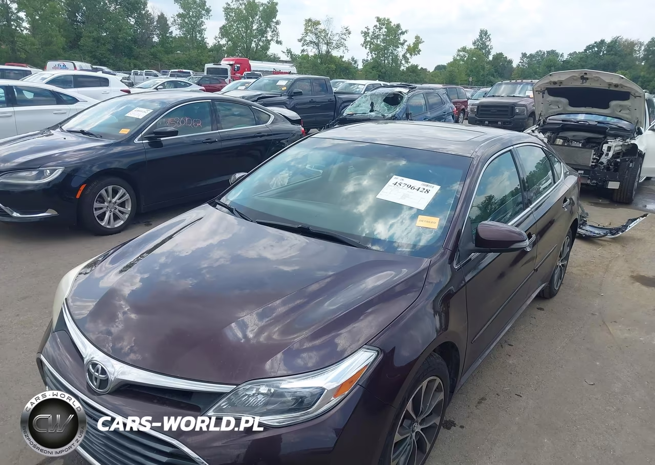 2016 Toyota Avalon Xle Plus VIN:4T1BK1EB1GU219650 - 6