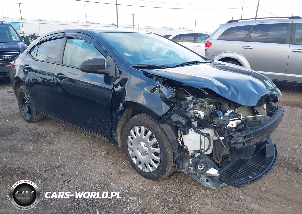 2016 Toyota Corolla Le – zdjęcie 1 z 21