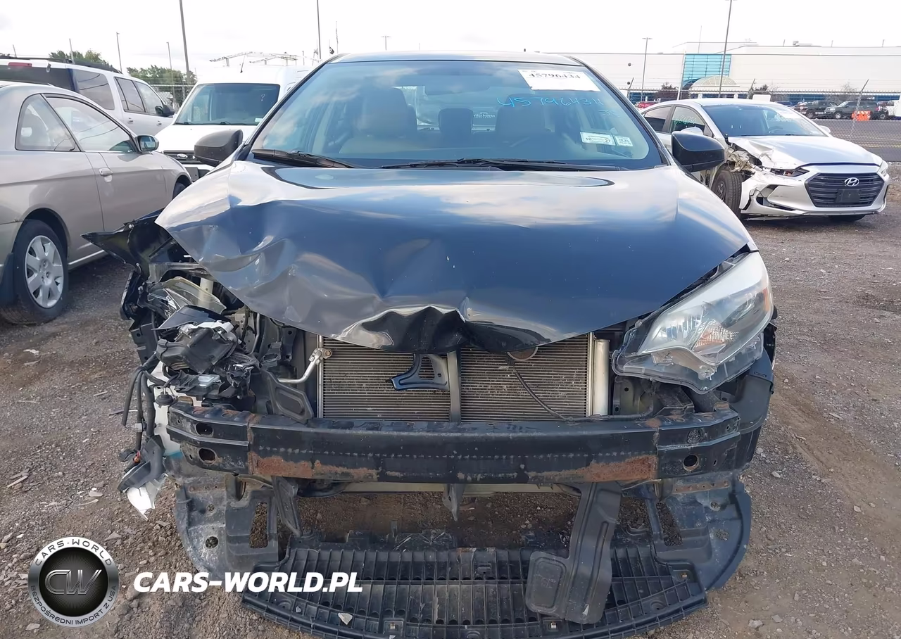 2016 Toyota Corolla Le VIN:2T1BURHE0GC524928 - 12