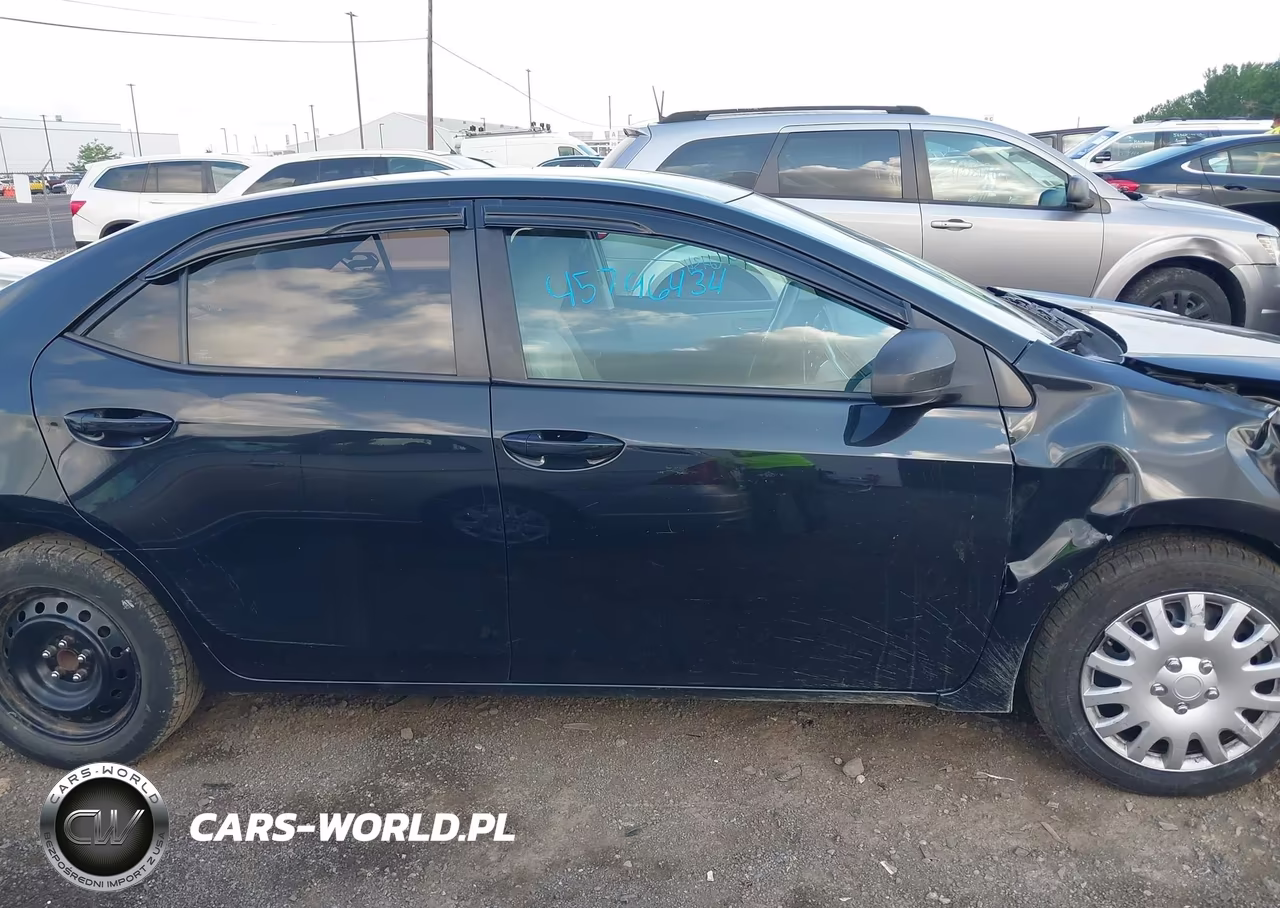 2016 Toyota Corolla Le VIN:2T1BURHE0GC524928 - 13