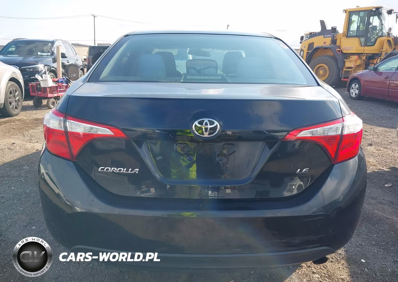 2016 Toyota Corolla Le VIN:2T1BURHE0GC524928 - 16