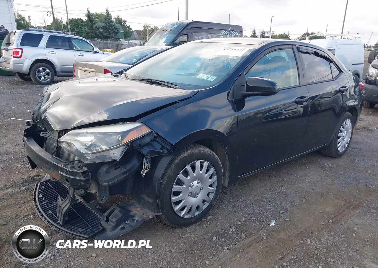 2016 Toyota Corolla Le VIN:2T1BURHE0GC524928 - 2