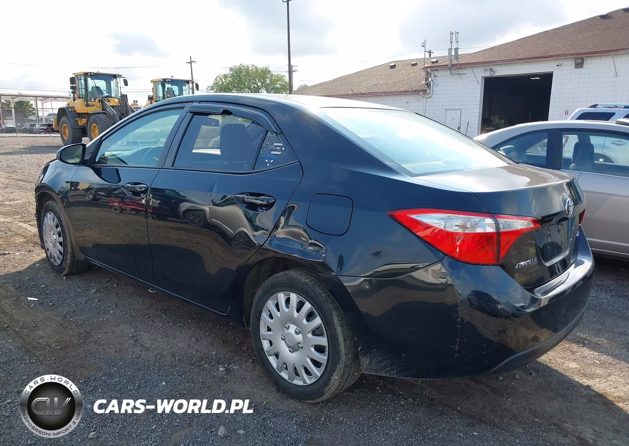 2016 Toyota Corolla Le VIN:2T1BURHE0GC524928 - 3