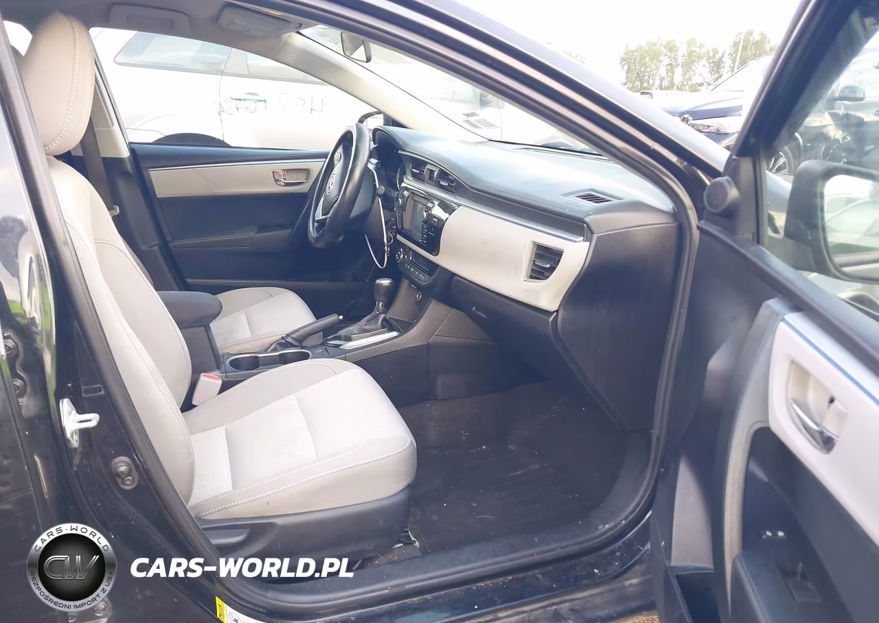 2016 Toyota Corolla Le VIN:2T1BURHE0GC524928 - 5