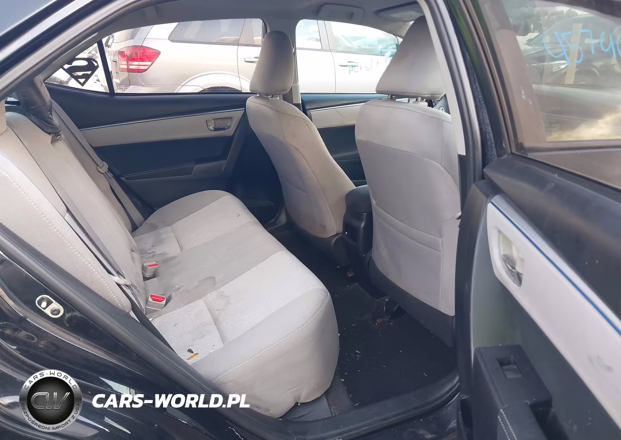 2016 Toyota Corolla Le VIN:2T1BURHE0GC524928 - 8