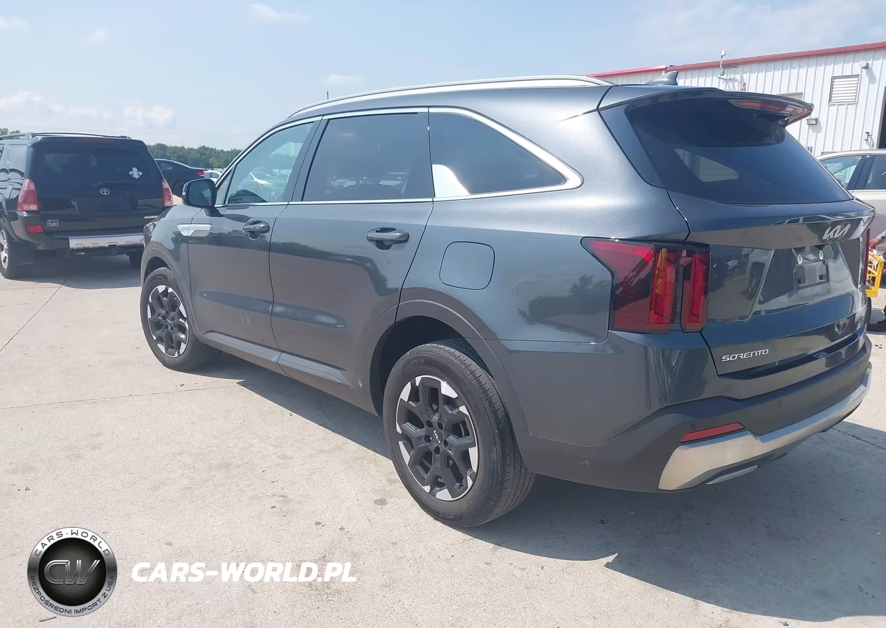 2024 Kia Sorento S VIN:5XYRL4JC3RG282009 - 3