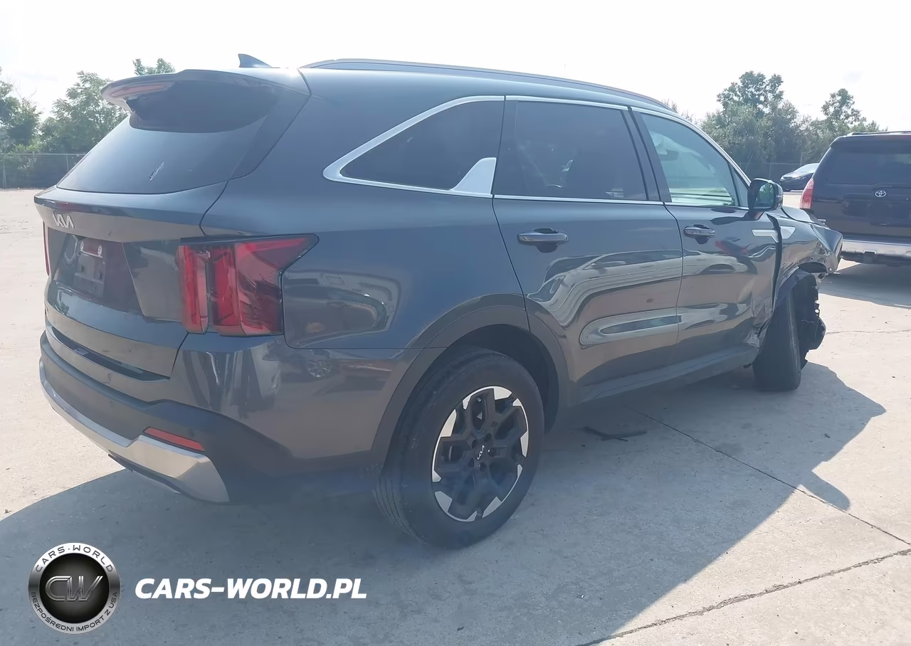 2024 Kia Sorento S VIN:5XYRL4JC3RG282009 - 4