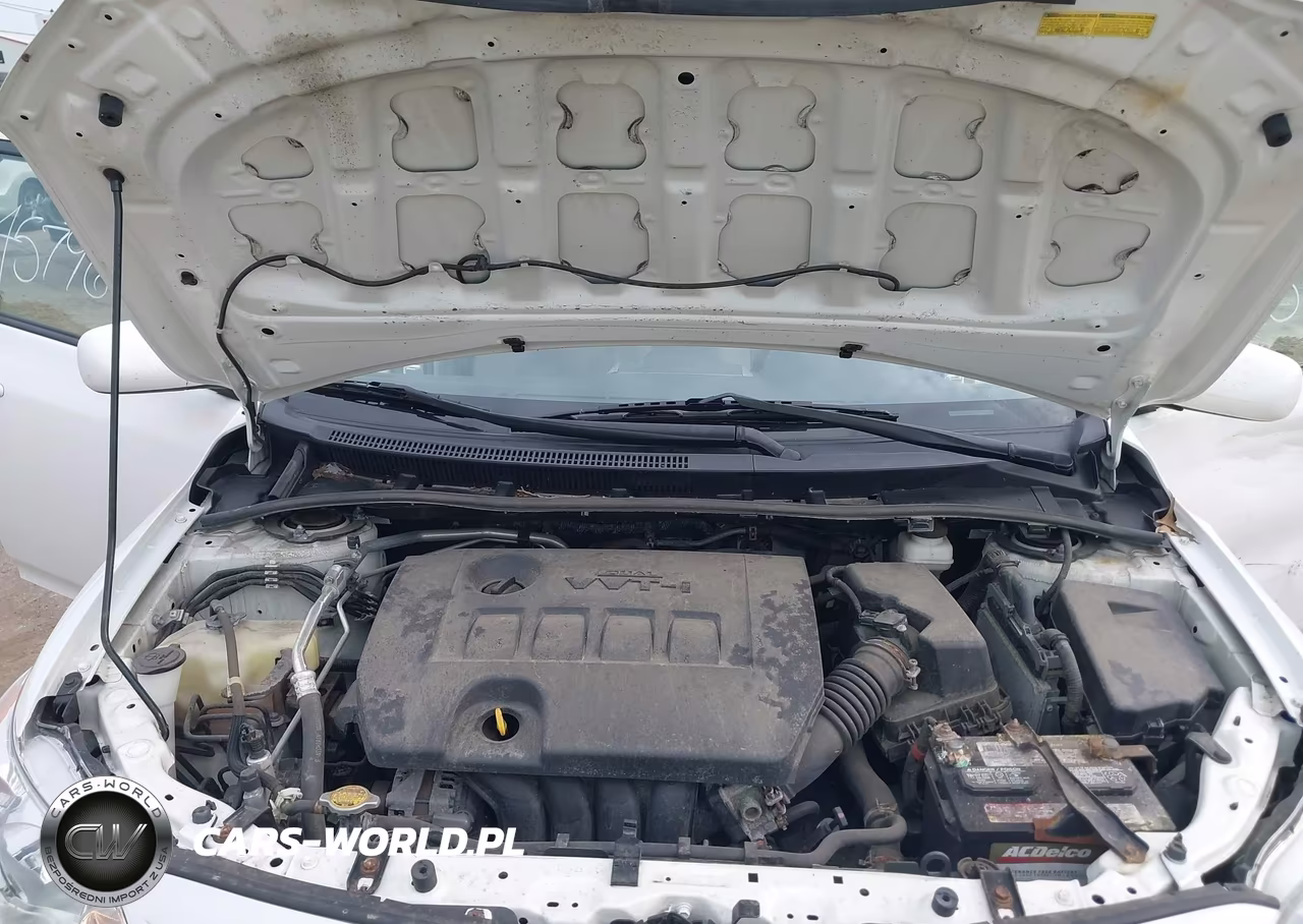 2012 Toyota Corolla Le VIN:5YFBU4EEXCP067496 - 10