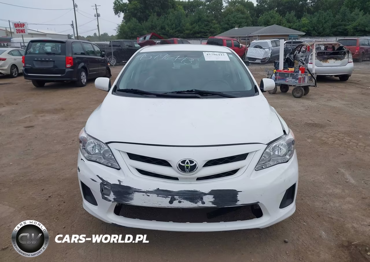 2012 Toyota Corolla Le VIN:5YFBU4EEXCP067496 - 12