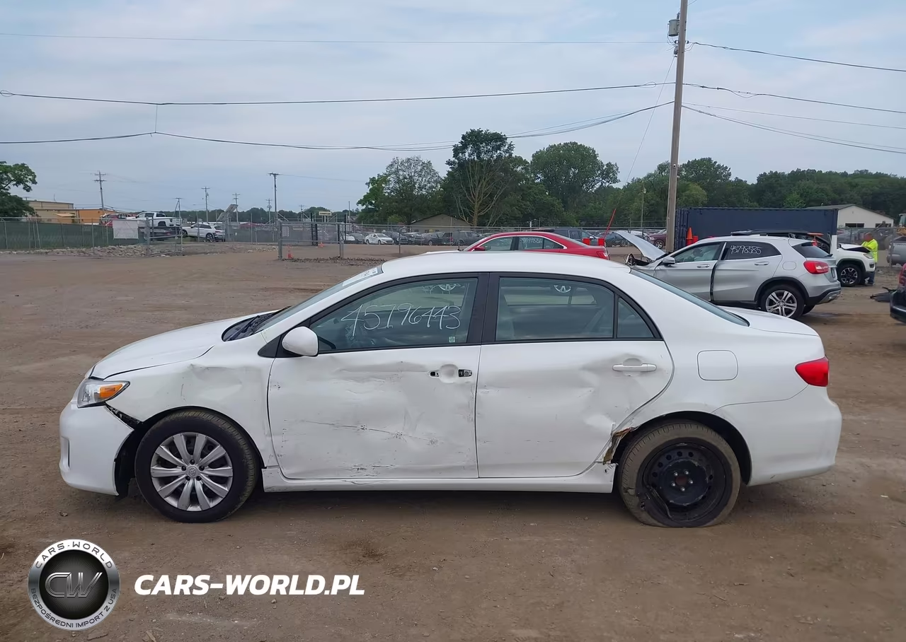 2012 Toyota Corolla Le VIN:5YFBU4EEXCP067496 - 14
