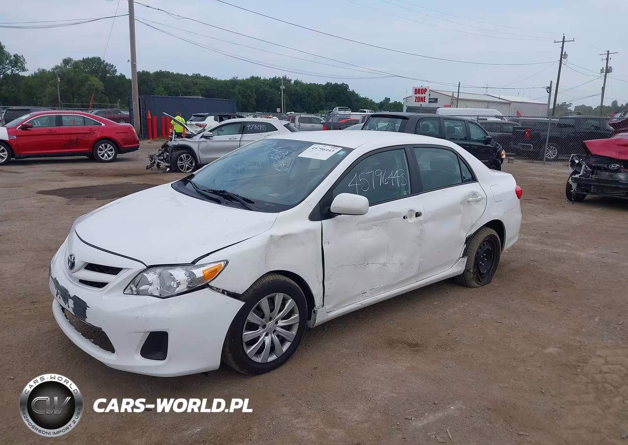 2012 Toyota Corolla Le VIN:5YFBU4EEXCP067496 - 2