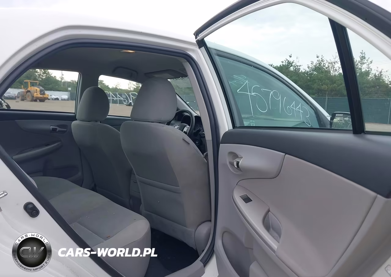 2012 Toyota Corolla Le VIN:5YFBU4EEXCP067496 - 8