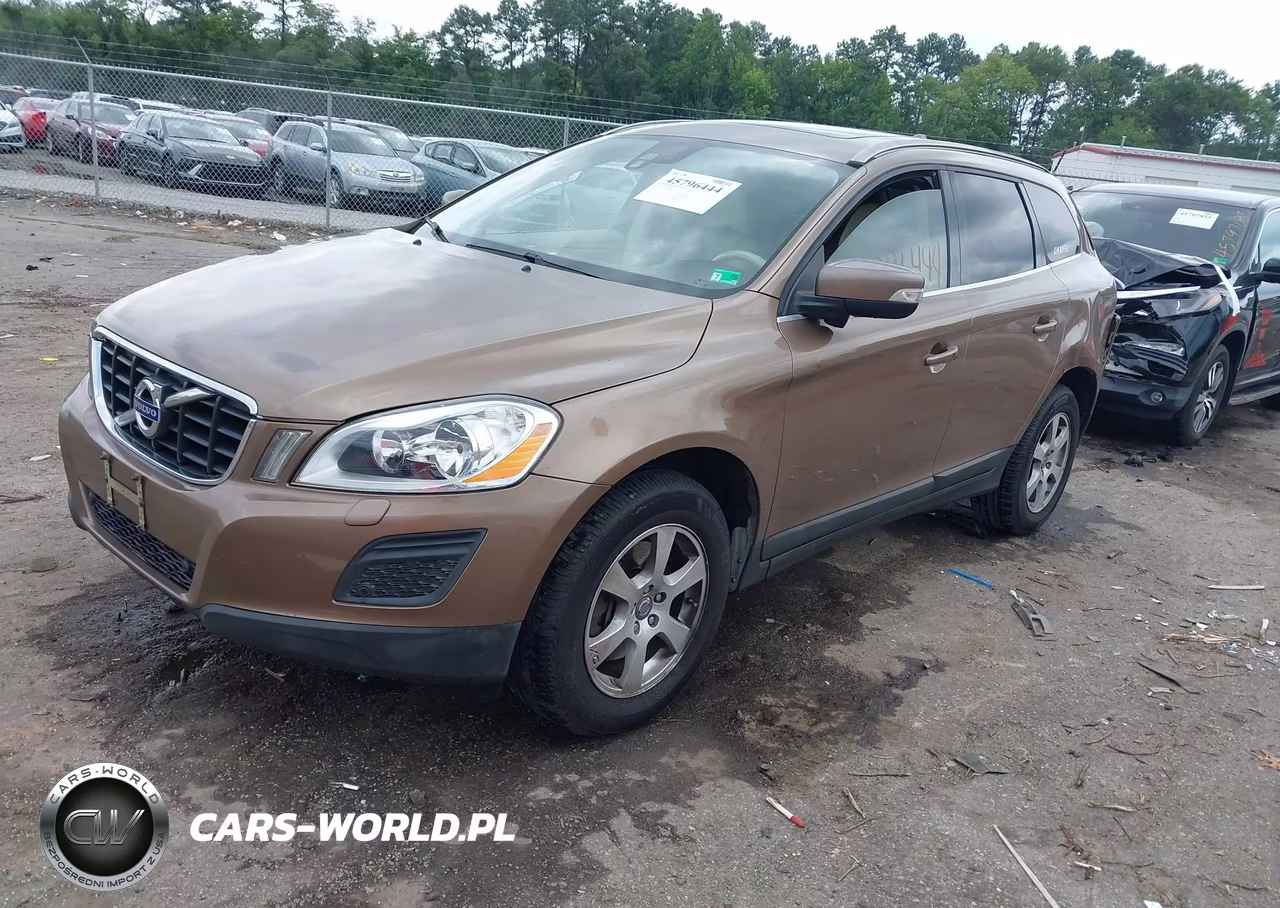 2011 Volvo Xc60 3.2-3.2 R-Design VIN:YV4952DL7B2176010 - 2