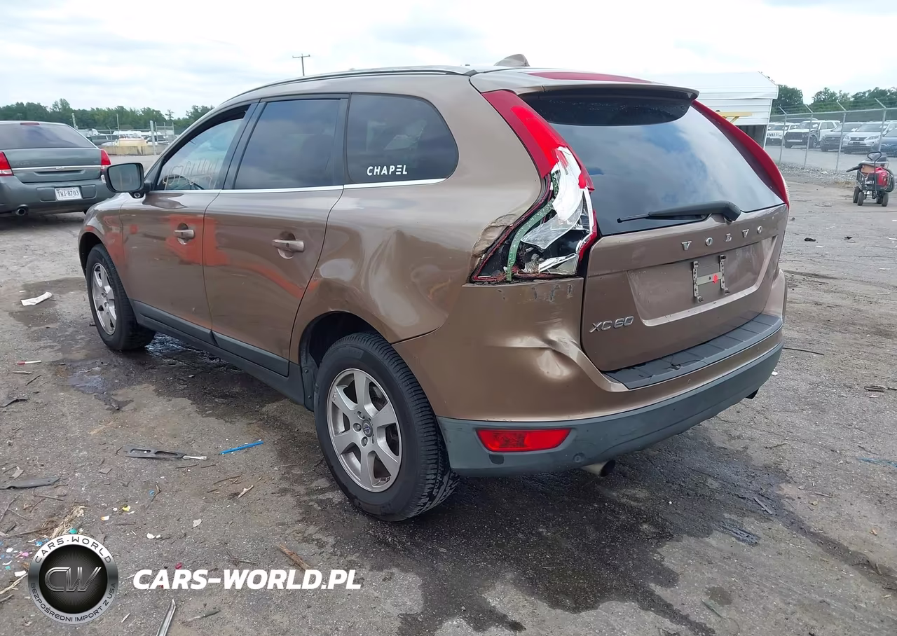 2011 Volvo Xc60 3.2-3.2 R-Design VIN:YV4952DL7B2176010 - 3