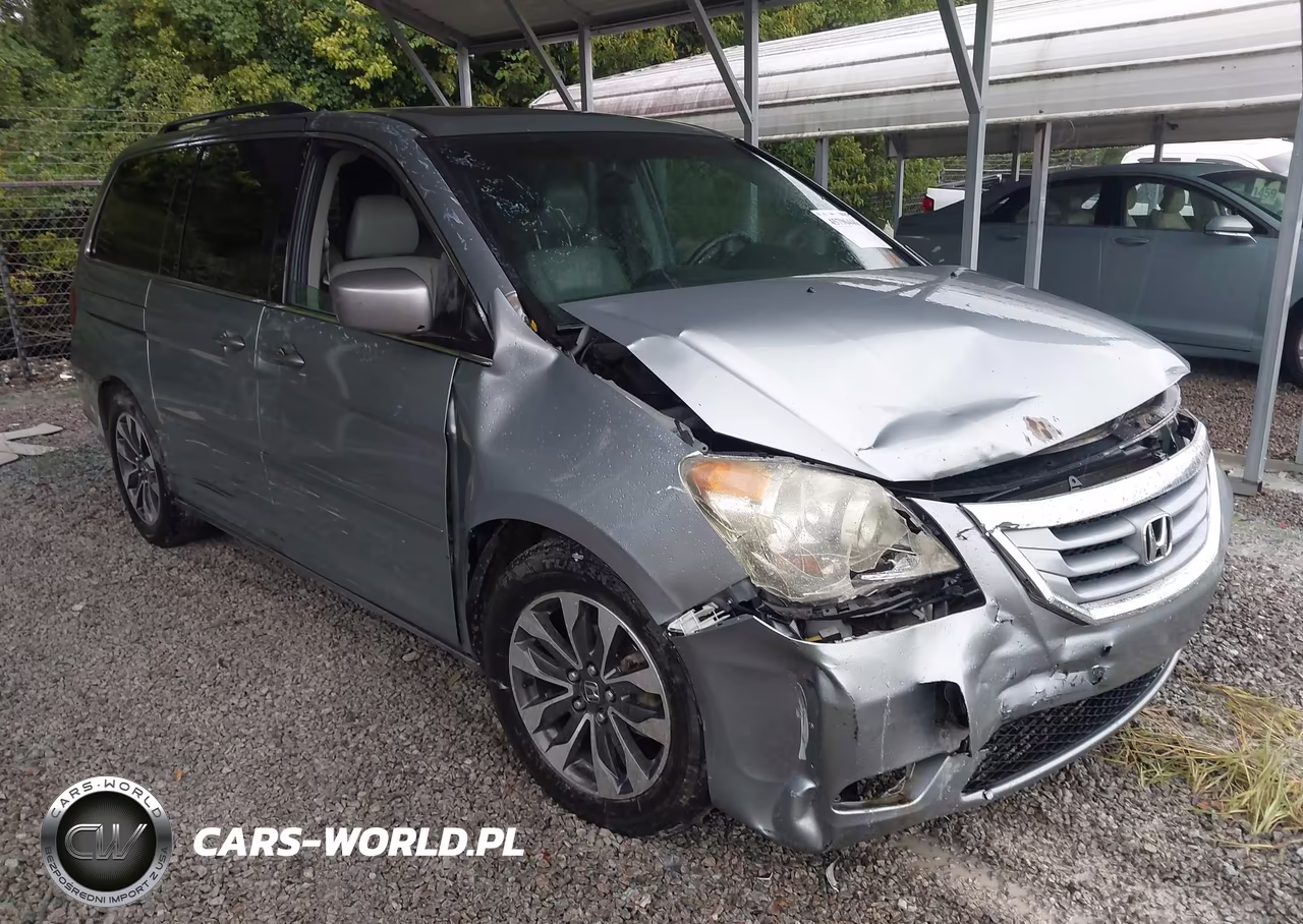 2009 Honda Odyssey Ex-L