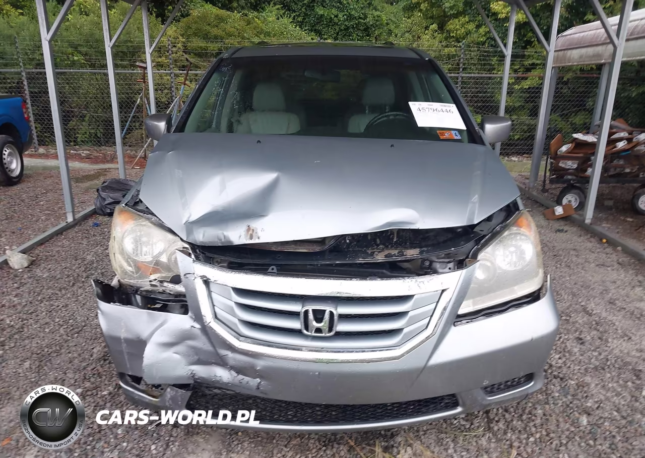 2009 Honda Odyssey Ex-L VIN:5FNRL38649B014684 - 12