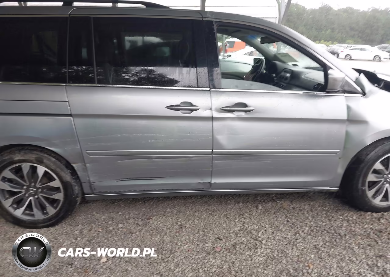2009 Honda Odyssey Ex-L VIN:5FNRL38649B014684 - 13