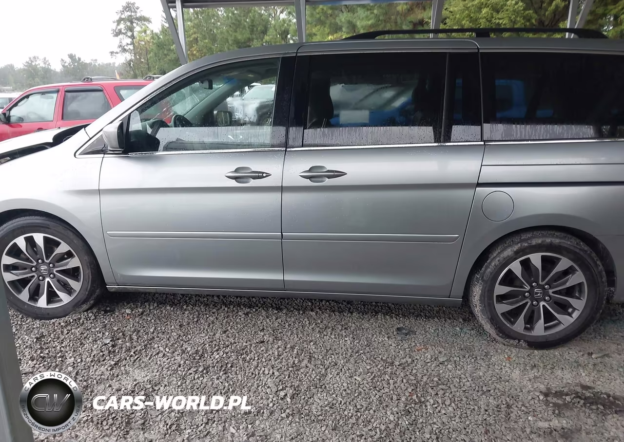 2009 Honda Odyssey Ex-L VIN:5FNRL38649B014684 - 14