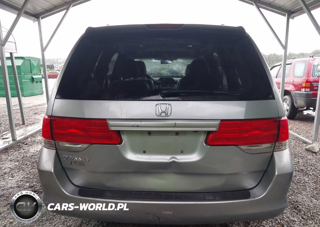 2009 Honda Odyssey Ex-L VIN:5FNRL38649B014684 - 16