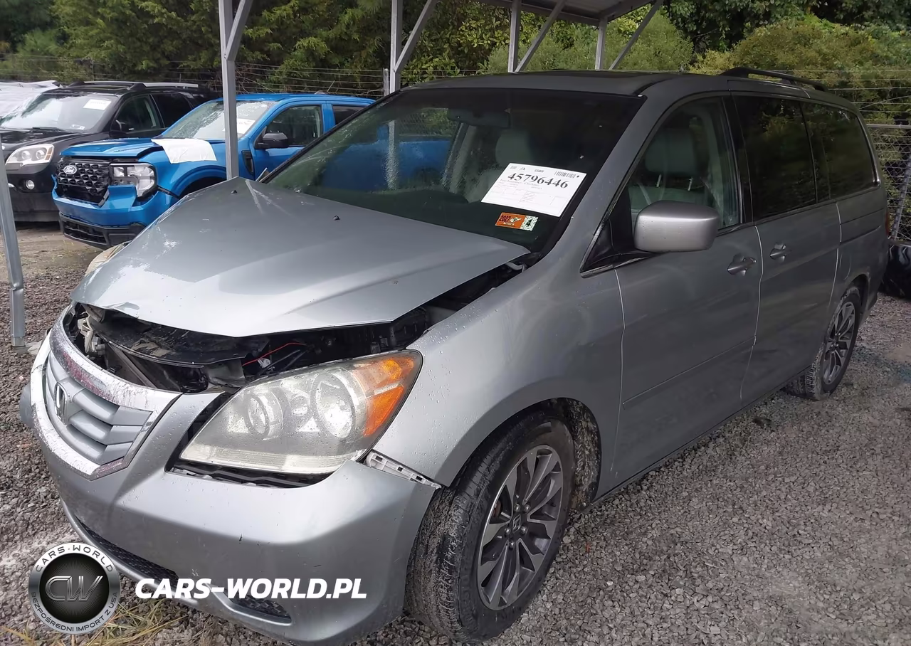 2009 Honda Odyssey Ex-L VIN:5FNRL38649B014684 - 2