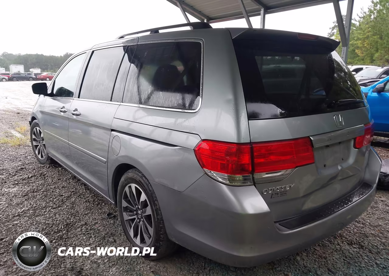 2009 Honda Odyssey Ex-L VIN:5FNRL38649B014684 - 3