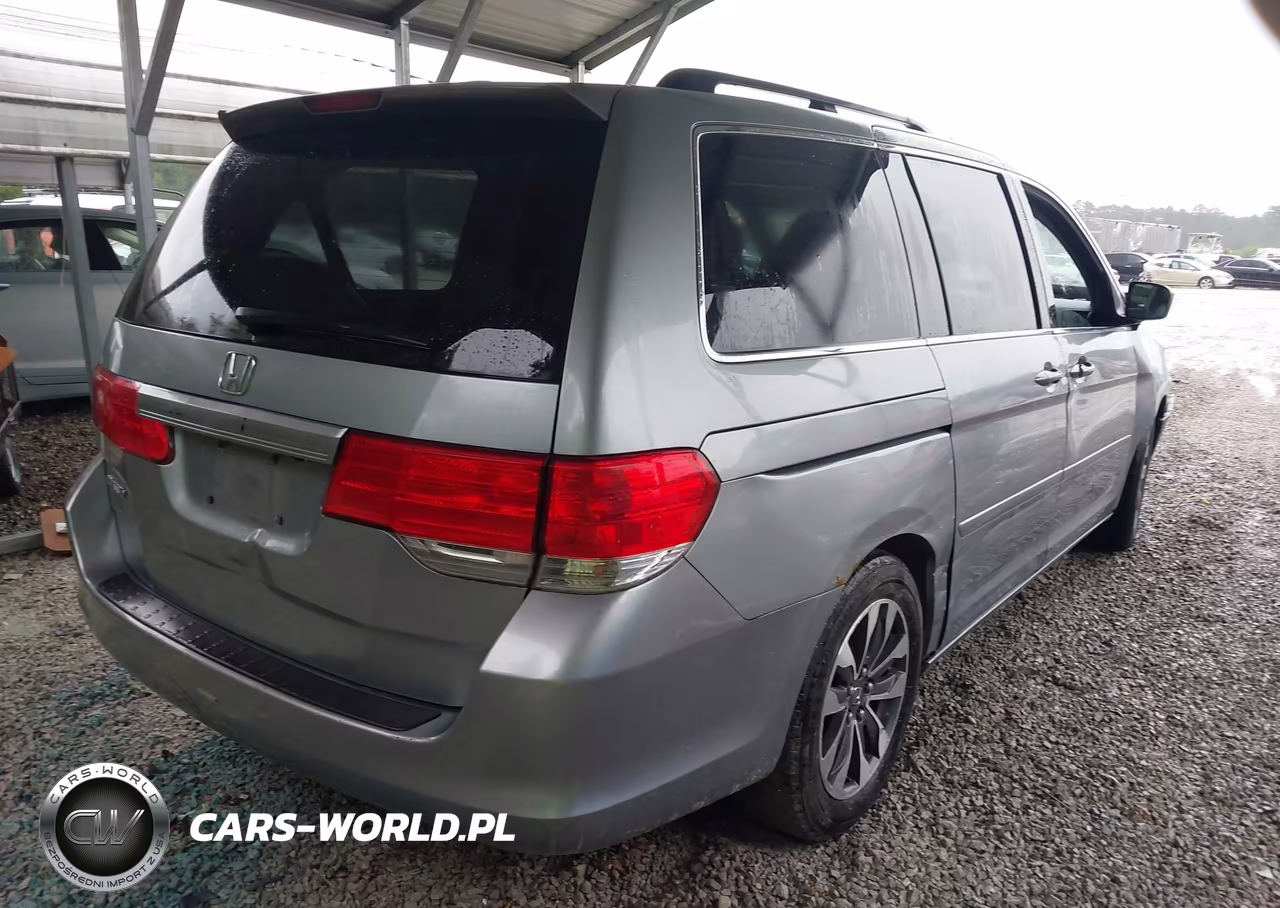 2009 Honda Odyssey Ex-L VIN:5FNRL38649B014684 - 4