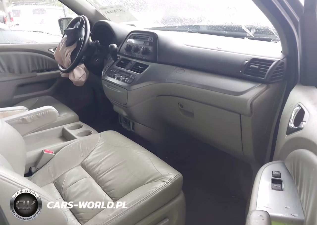 2009 Honda Odyssey Ex-L VIN:5FNRL38649B014684 - 5