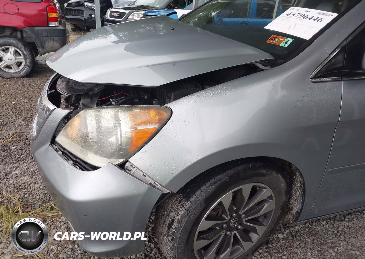 2009 Honda Odyssey Ex-L VIN:5FNRL38649B014684 - 6
