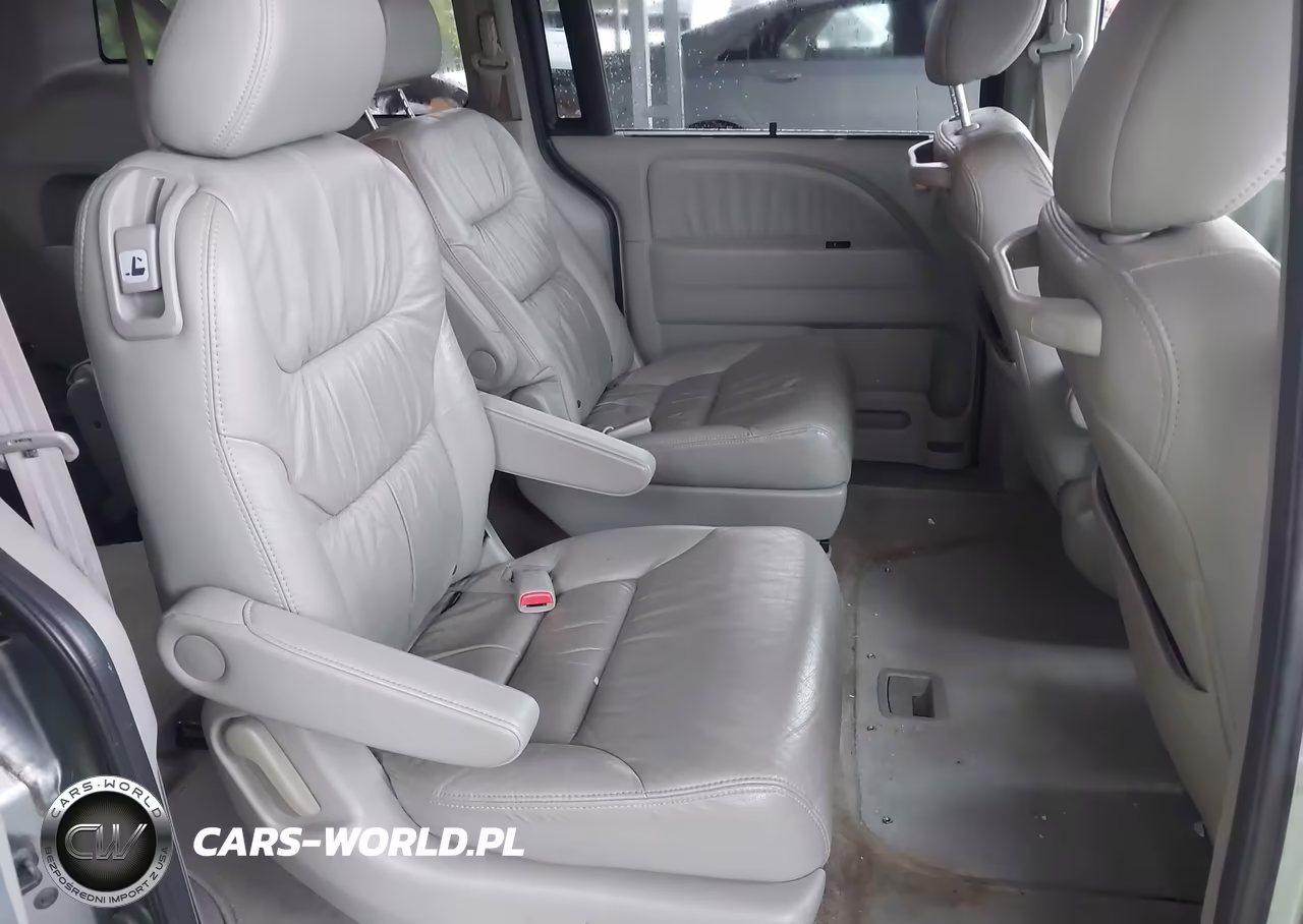 2009 Honda Odyssey Ex-L VIN:5FNRL38649B014684 - 8