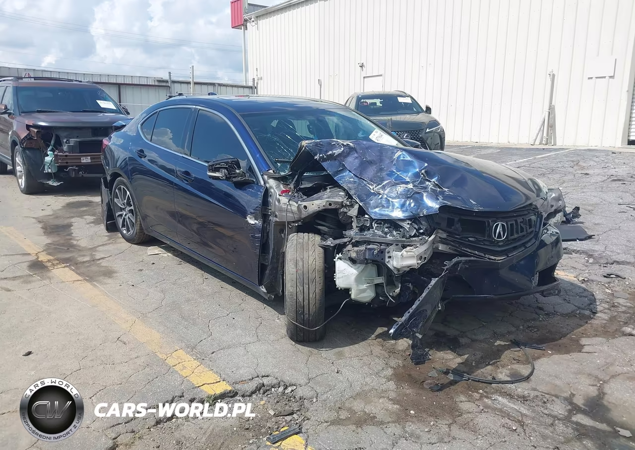 2016 Acura Tlx V6 – zdjęcie 1 z 16