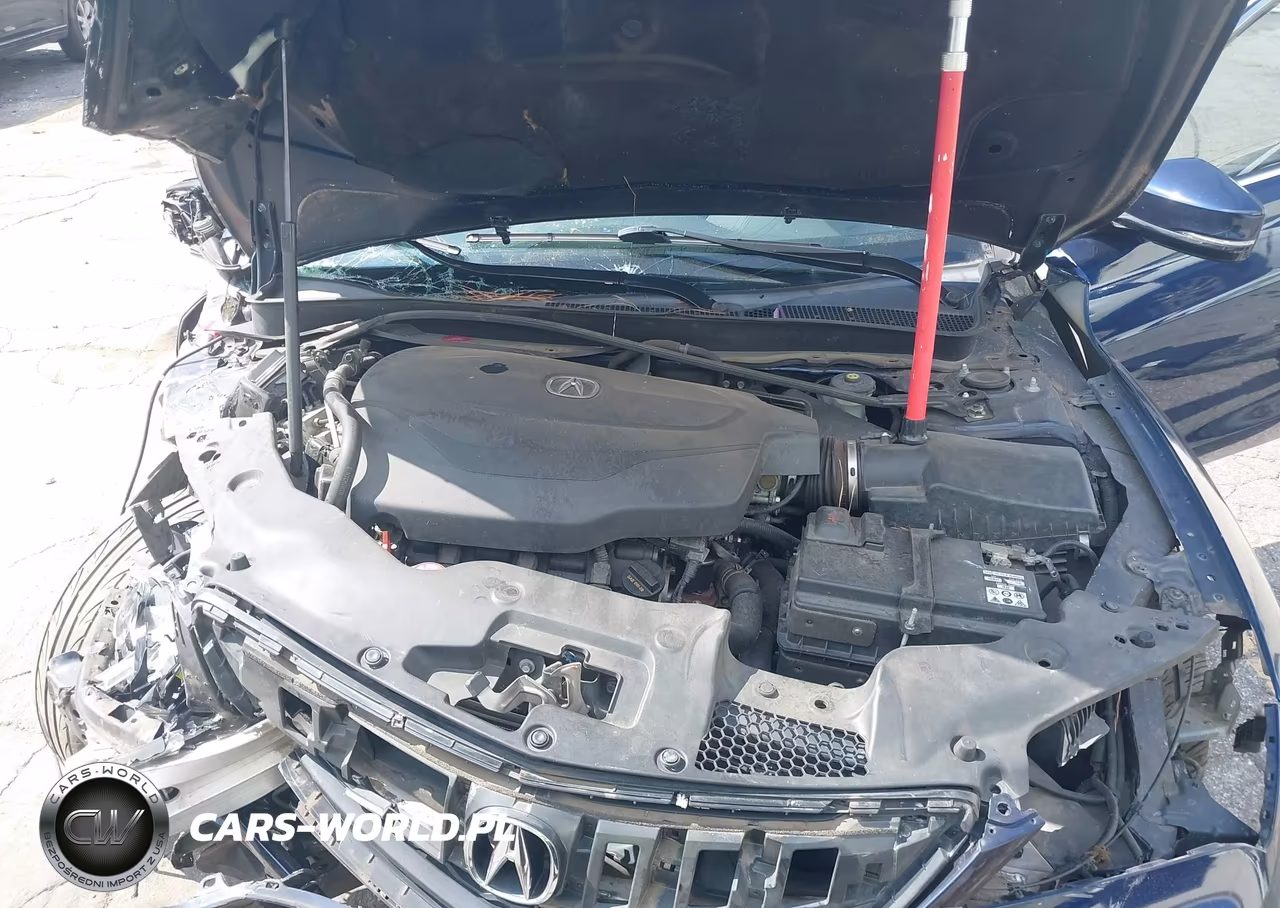 2016 Acura Tlx V6 VIN:19UUB2F37GA012256 - 10