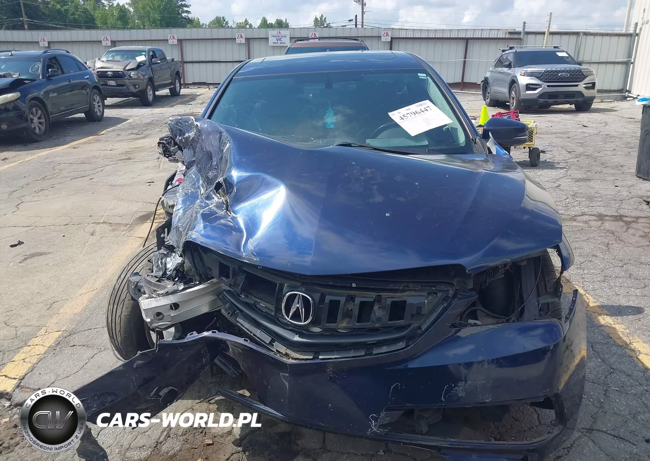 2016 Acura Tlx V6 VIN:19UUB2F37GA012256 - 12