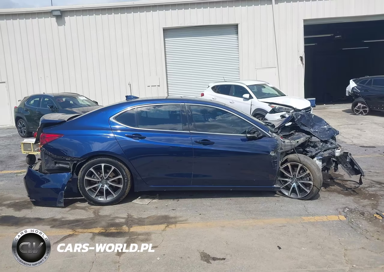 2016 Acura Tlx V6 VIN:19UUB2F37GA012256 - 13