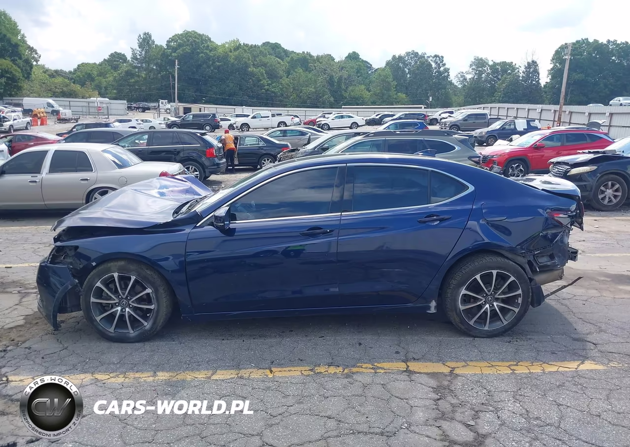 2016 Acura Tlx V6 VIN:19UUB2F37GA012256 - 14