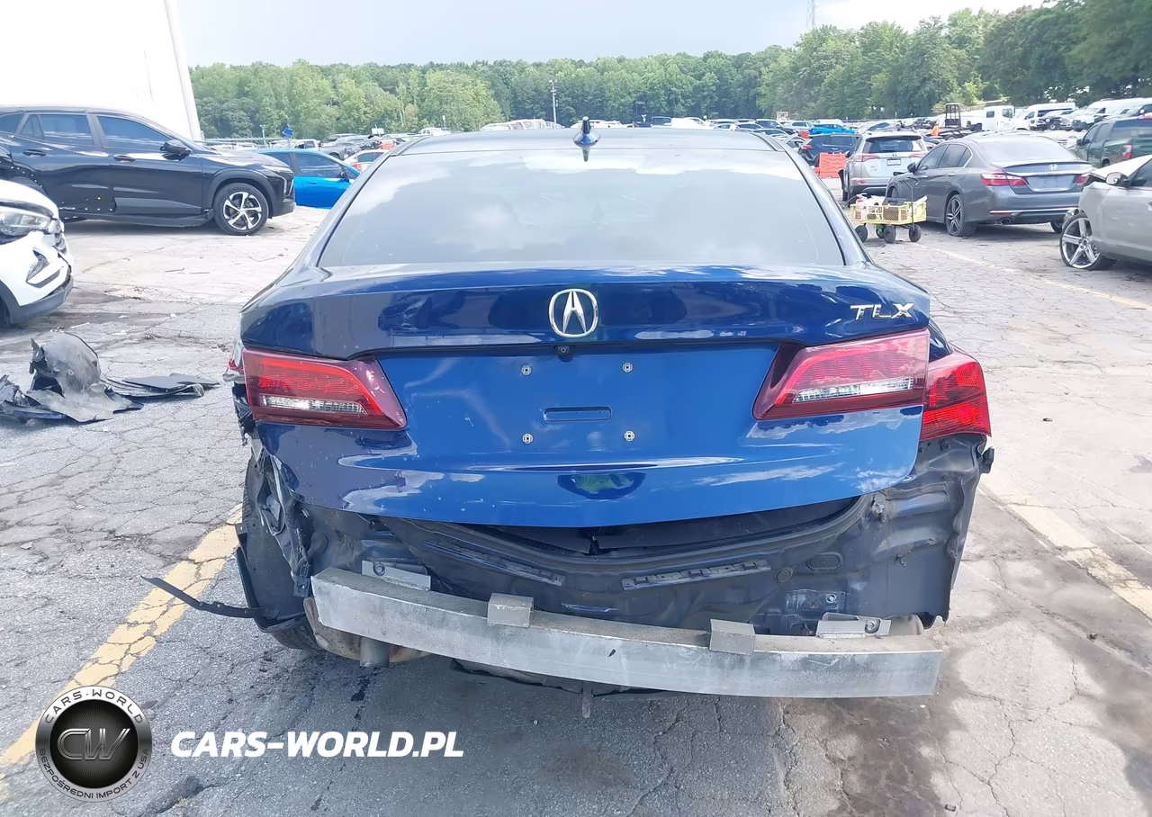 2016 Acura Tlx V6 VIN:19UUB2F37GA012256 - 16