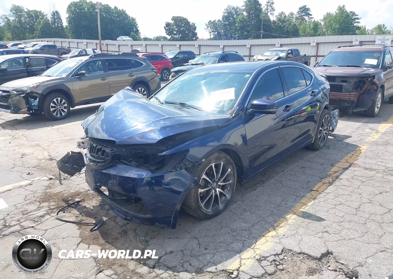 2016 Acura Tlx V6 VIN:19UUB2F37GA012256 - 2