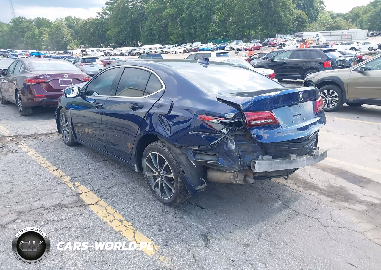 2016 Acura Tlx V6 VIN:19UUB2F37GA012256 - 3