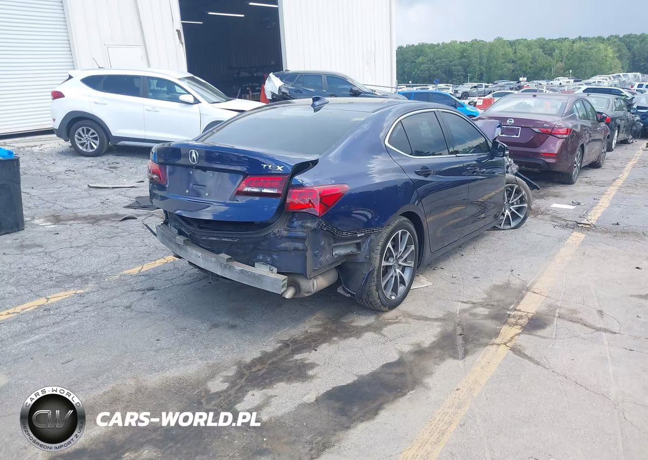 2016 Acura Tlx V6 VIN:19UUB2F37GA012256 - 4