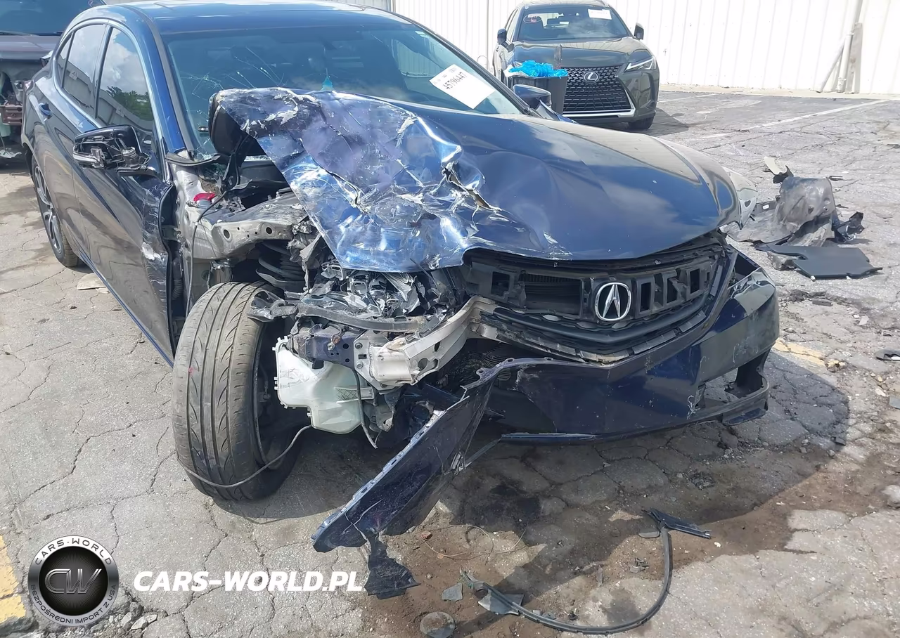2016 Acura Tlx V6 VIN:19UUB2F37GA012256 - 6